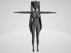 20 anime hentai 3D Model