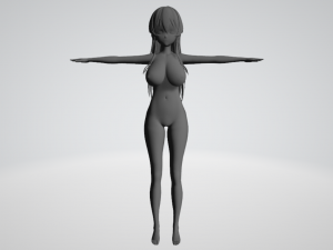 20 anime hentai 3D Model