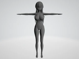 20 anime hentai 3D Model