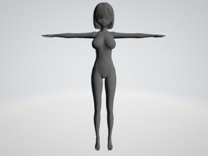 20 anime hentai 3D Model