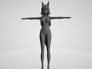 20 anime hentai 3D Model
