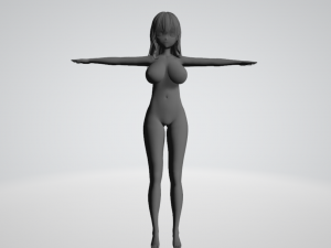 20 anime hentai 3D Model