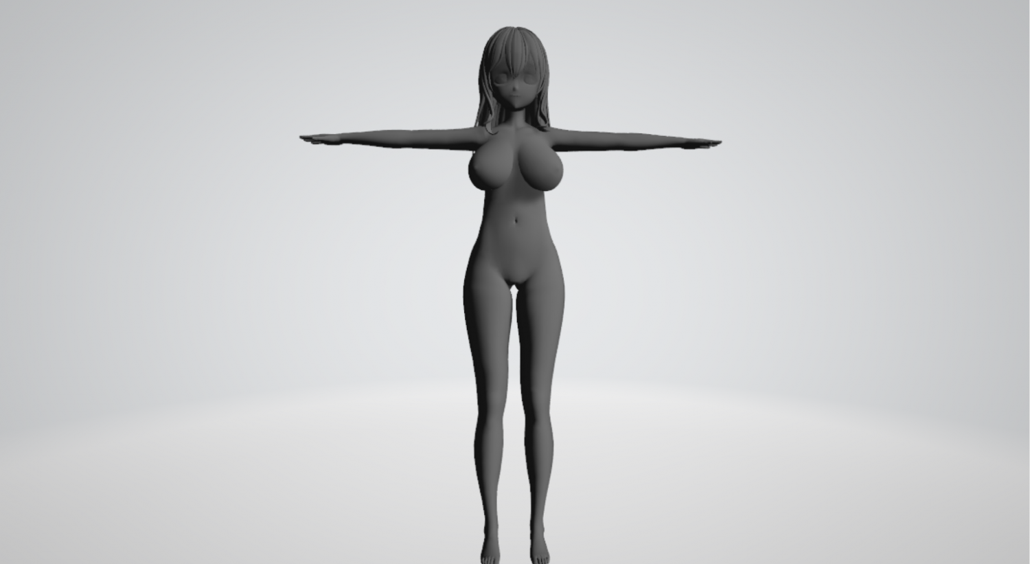 20 anime hentai 3D Model in Woman 3DExport