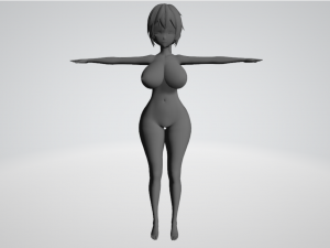 20 anime hentai 3D Model