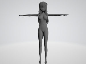 20 anime hentai 3D Model