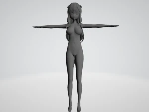 20 anime hentai 3D Model