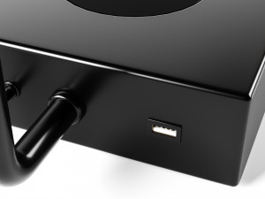 spenser led wireless charger table lamp by john lewis Modello 3D