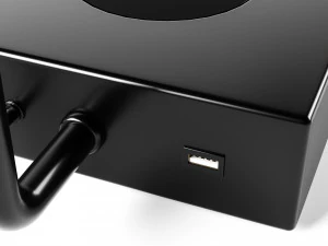 spenser led wireless charger table lamp by john lewis 3D Model