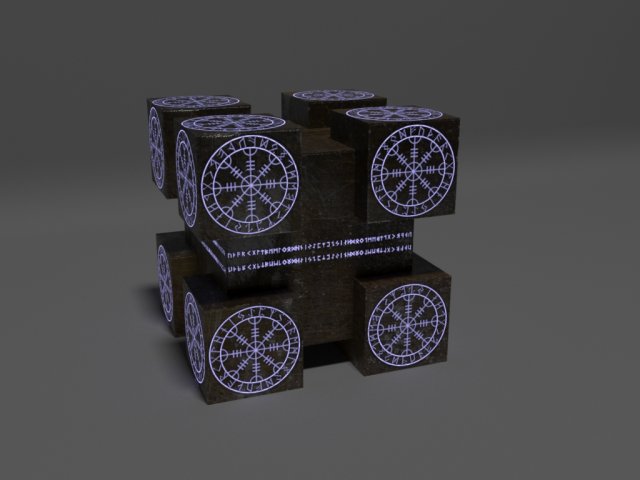 magic box Modello 3D .c4d .max .obj .3ds .fbx .stl .blend 