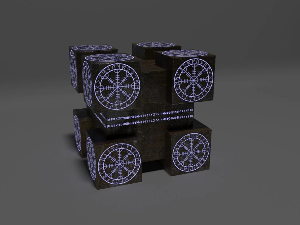 magic box 3D Model .c4d .max .obj .3ds .fbx .stl .blend
