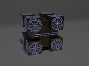 magic box 3D Model