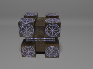 magic box Modello 3D
