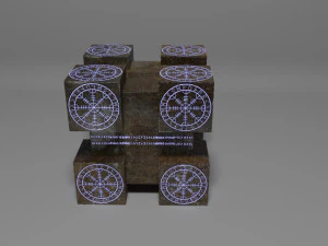 magic box 3D Model