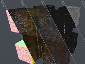 magic box Modello 3D