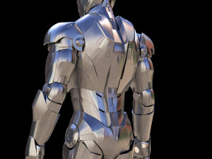 iron man mark 2 3D Model