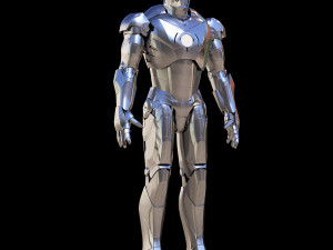 iron man mark 2 3D Model