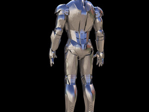 iron man mark 2 3D Model
