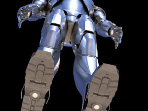 iron man mark 2 3D Model
