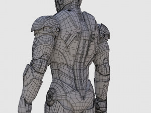 iron man mark 2 3D Model