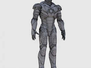iron man mark 2 3D Model