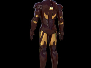 iron man mark 3 3D-Modell