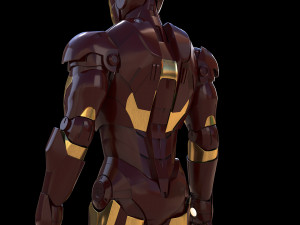 iron man mark 3 3D-Modell