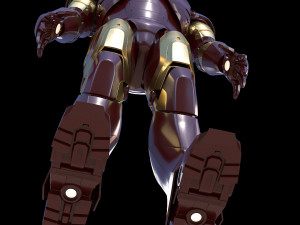iron man mark 3 3D-Modell