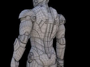 iron man mark 3 3D-Modell