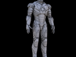 iron man mark 3 3D-Modell