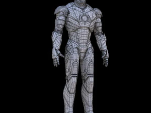 iron man mark 3 3D Model
