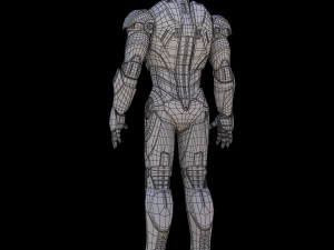 iron man mark 3 3D-Modell