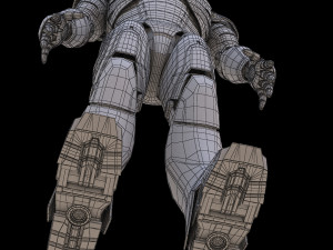 iron man mark 3 3D-Modell