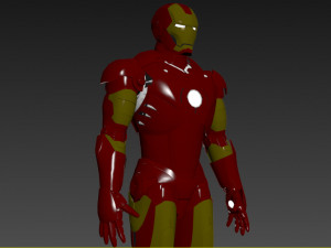 iron man mark 3 3D-Modell