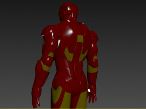 iron man mark 3 3D-Modell