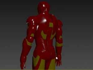 iron man mark 3 3D Model