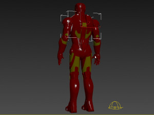 iron man mark 3 3D-Modell