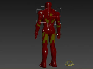 iron man mark 3 3D Model