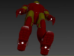 iron man mark 3 3D Model