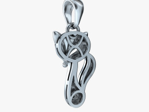 pendant fox v1 Model Cetak 3D