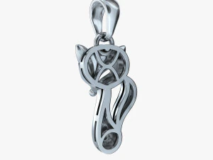 pendant fox v1 3D Print Model