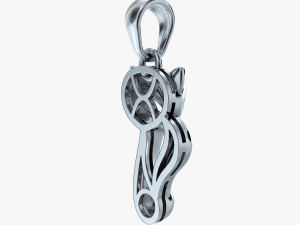 pendant fox v1 Model Cetak 3D