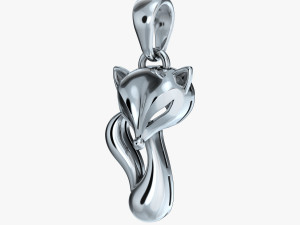 pendant fox v1 Model Cetak 3D