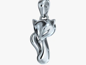 pendant fox v1 3D Print Model