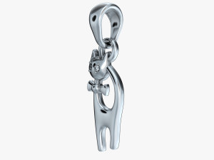 pendant cat v1 3D प्रिंट मॉडल