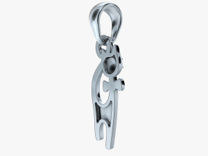 pendant cat v1 3D प्रिंट मॉडल