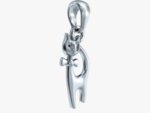 pendant cat v1 3D प्रिंट मॉडल