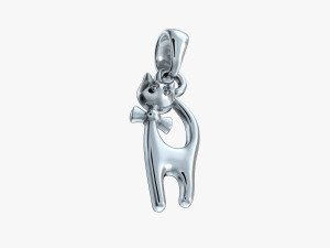 pendant cat v1 3D प्रिंट मॉडल