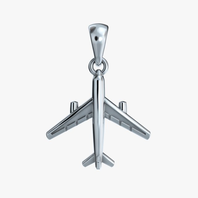 pendant aircraft v1 3D 프린트 모델 .c4d .max .obj .3ds .fbx .stl .blend 