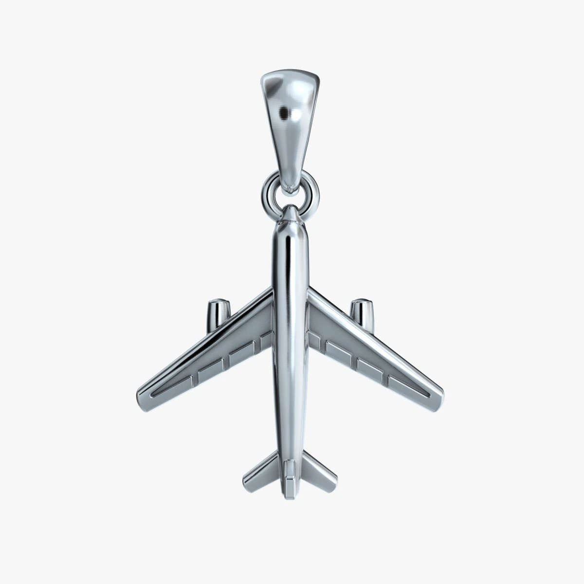 pendant aircraft v1 3D Print Model .c4d .max .obj .3ds .fbx .stl .blend 