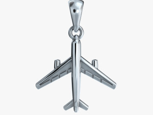 pendant aircraft v1 3D प्रिंट मॉडल